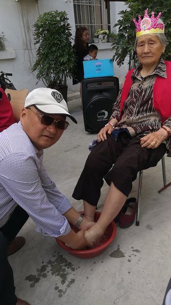 愛心傳遞